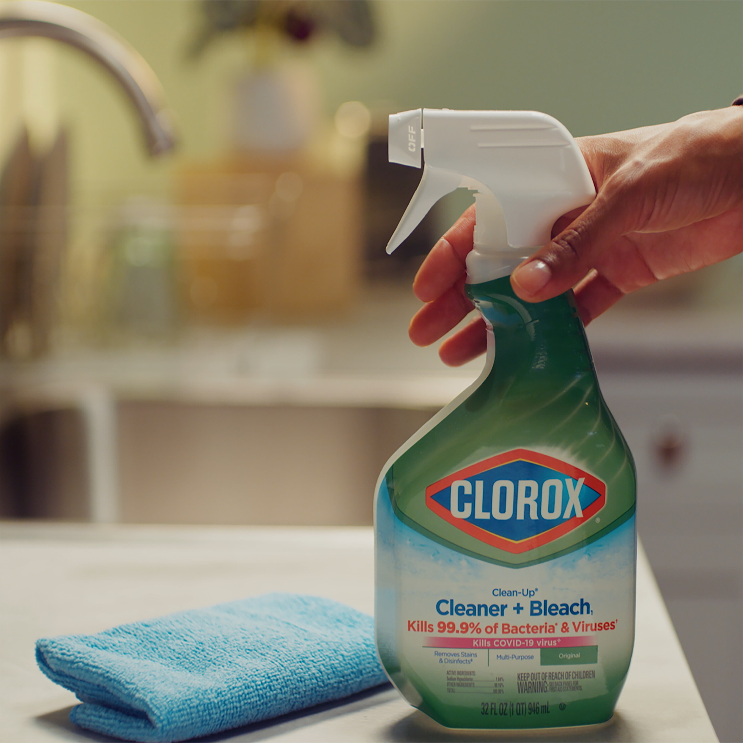 Clorox Clean-Up Cleaner + Bleach - 32 fl oz